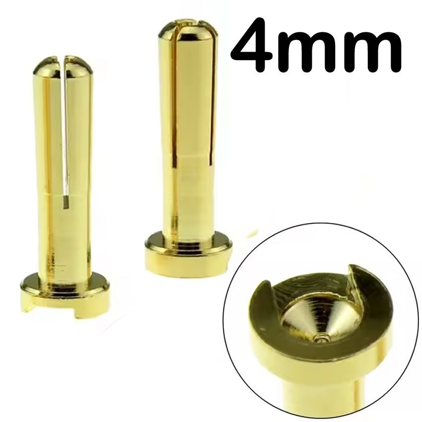Pair Of 4mm Banana Plugs