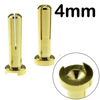 Pair Of 4mm Banana Plugs