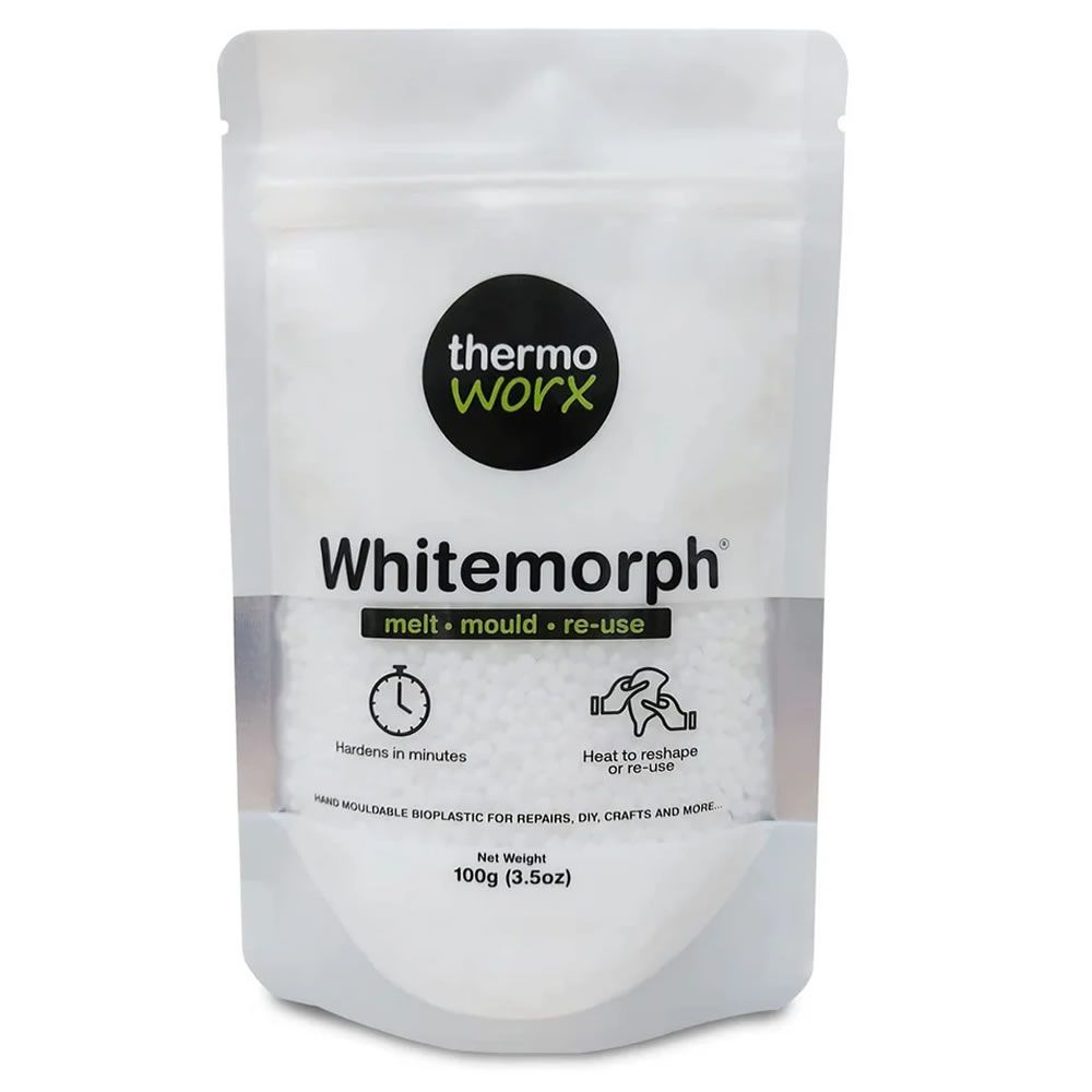 Whitemorph Thermo Plastic 100g