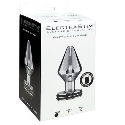 ElectraStim Midi Classic Electro Butt Plug- Small