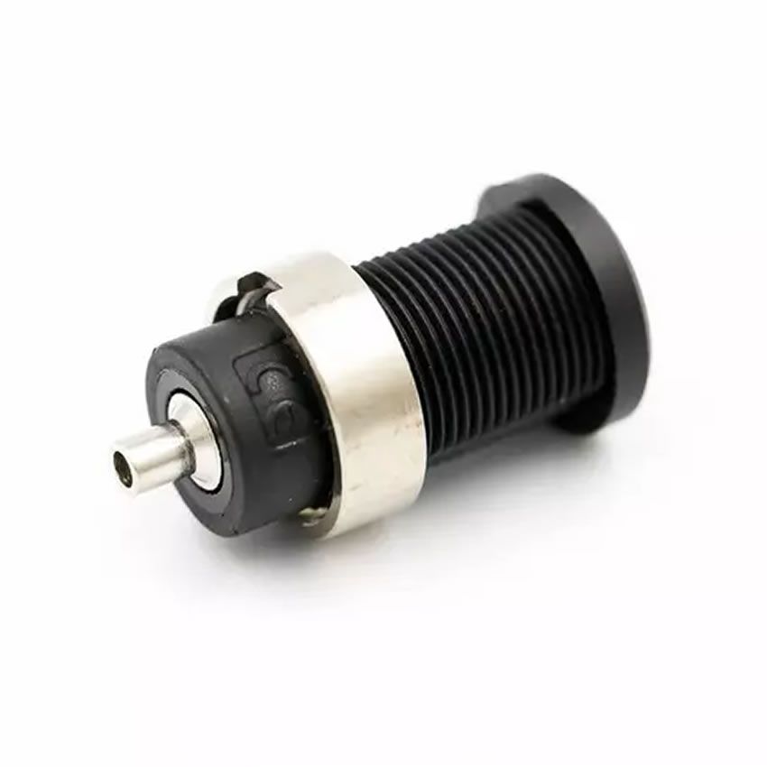 4mm Banana Socket Panel Mounting Black