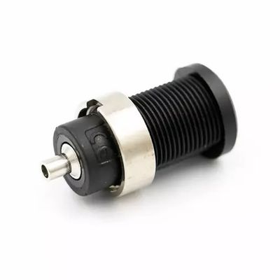4mm Banana Socket Panel Mounting Black