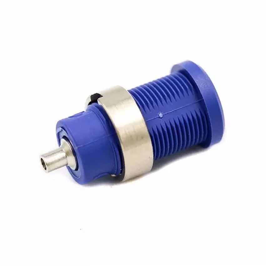 4mm Banana Socket Panel Mounting Purple