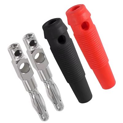 Pair Of 4mm Banana Plugs