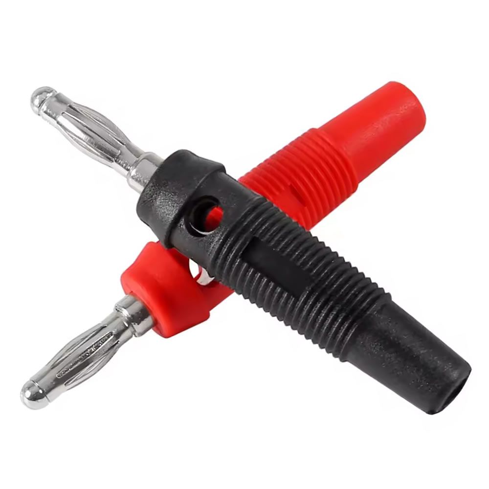 Pair Of 4mm Banana Plugs