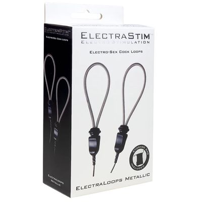ElectraLoops Metallic Adjustable E-Stim Cock Rings