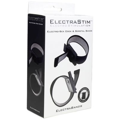 ElectraBands Adjustable Fabric Cock Bands