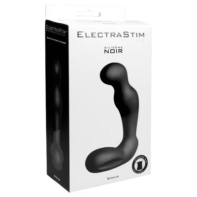 Silicone Noir Sirius Electro Prostate Massager
