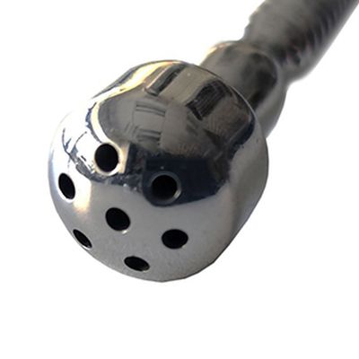 Rouge Stainless Steel Shower Penis Plug 5mm