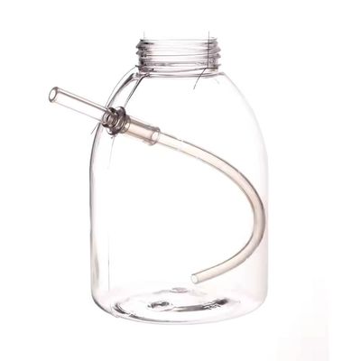 Breath Play Bubbler Bottle Clear