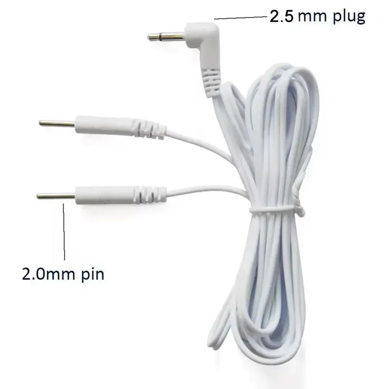 Short 2mm Cable With 2.5mm Plug