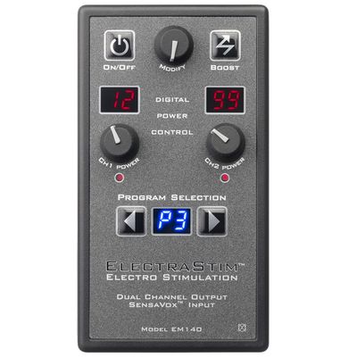 ElectraStim SensaVox Electro Sex Stimulator - EM140