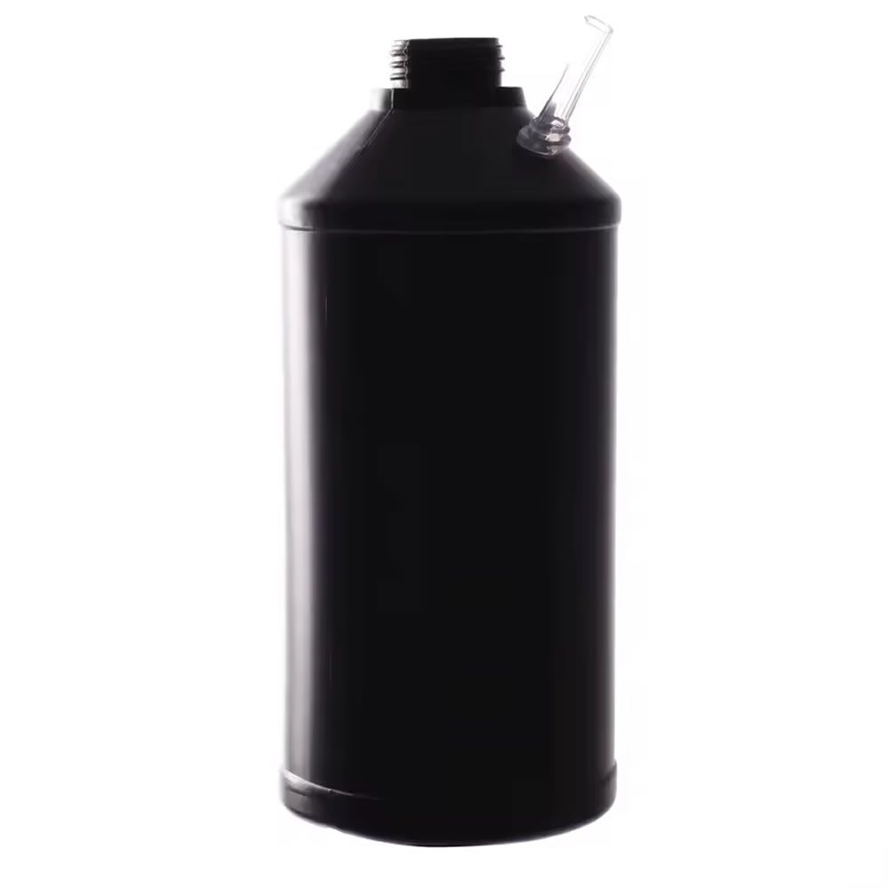 Breath Play Bubbler Bottle Black