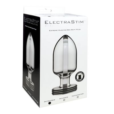 ElectraStim Intruder Extreme Electro Butt Plug- Small