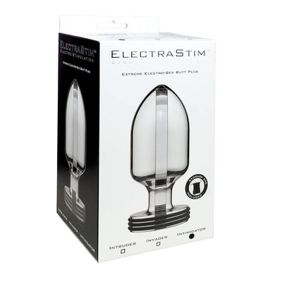 ElectraStim Intimidator Extreme Electro Butt Plug- Large