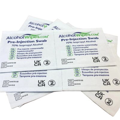 Universal Pre-Injection Swabs (Pack of 12)