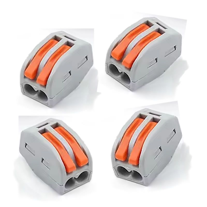 Quick Release Wago Style Connectors - 2 Way