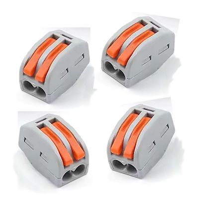 Quick Release Wago Style Connectors - 2 Way