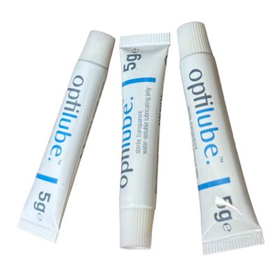 OptiLube Sterile Lubricant 5g Pack Of Three
