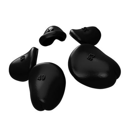 Jet Set Willy/Glans Electrode Sizing Set