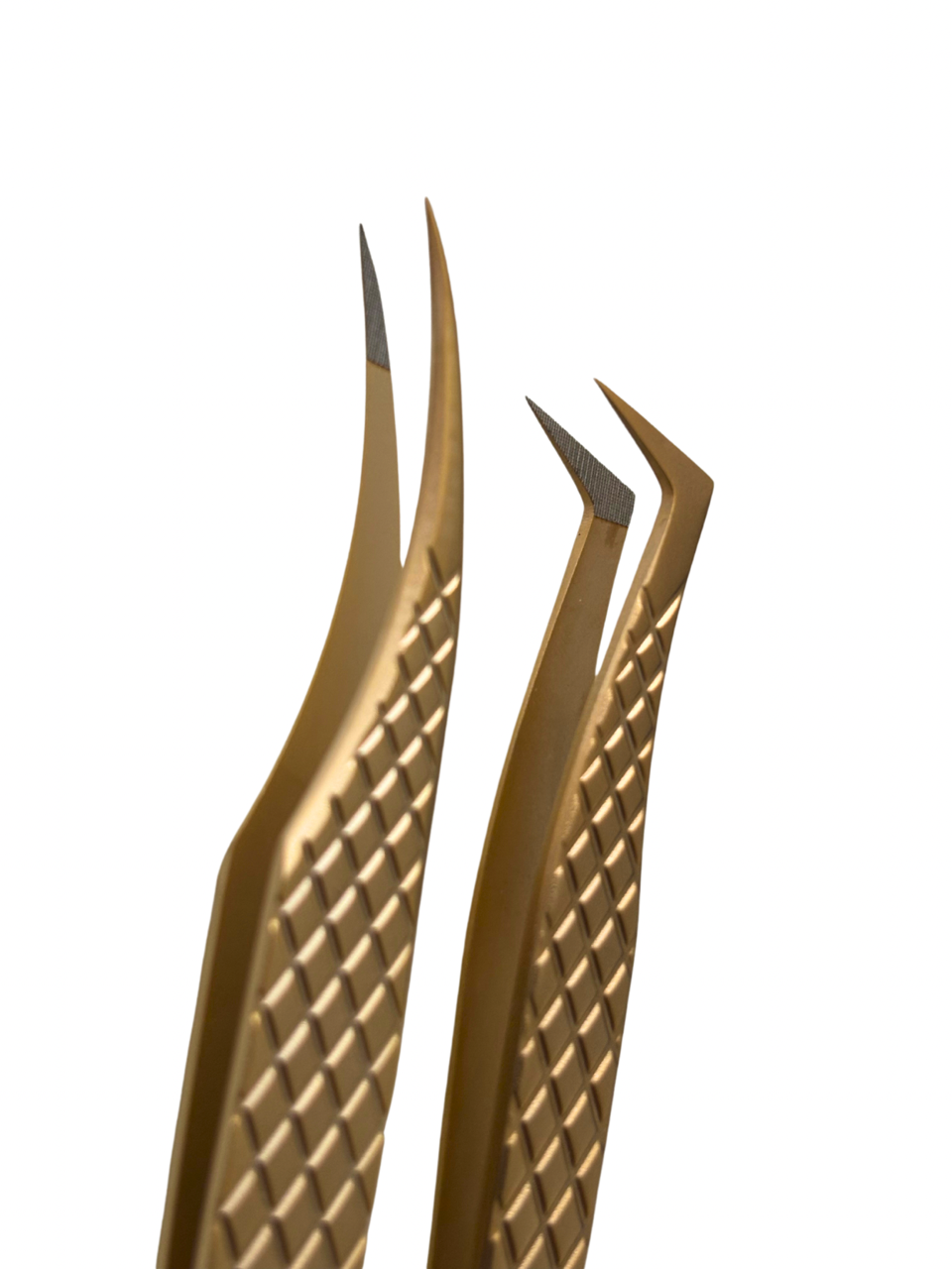 Nano Pinzetten GOLD 2er Set