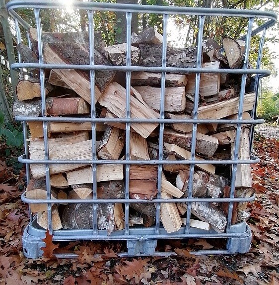 1 SRM Eiche-Kiefer-Mix trocken inkl. 7% MwSt