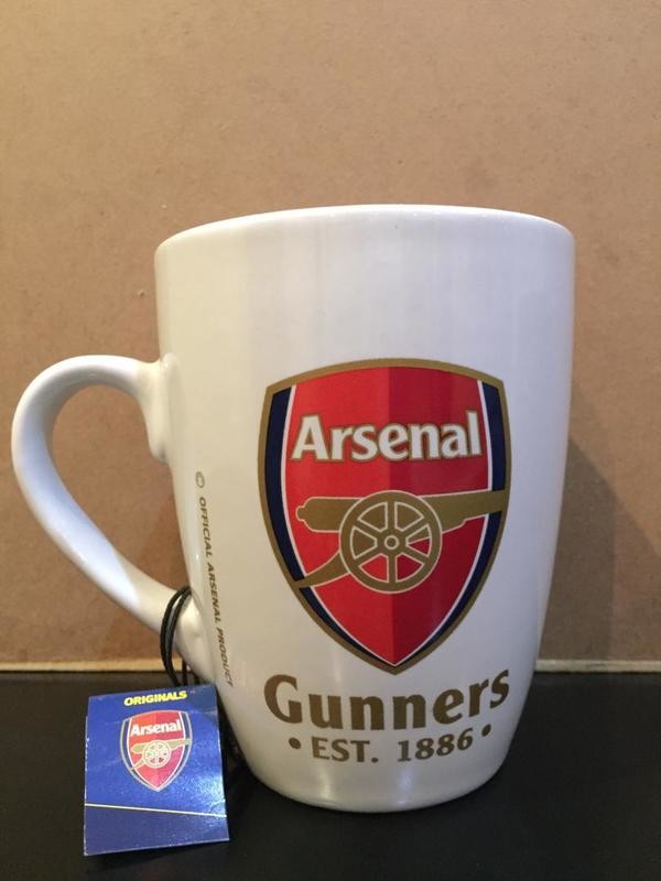6 pcs Original Arsenal Mug