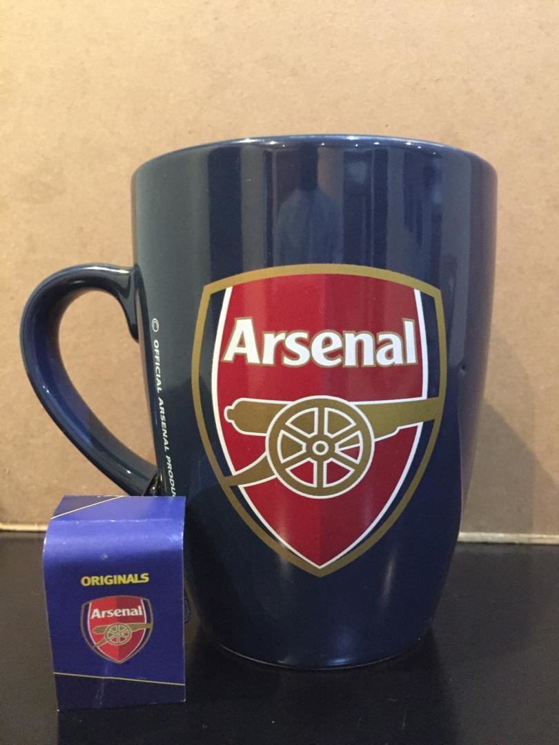 6 pcs Original Arsenal Mug