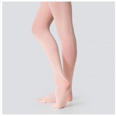 Ballet Tights with full sole please choose size from options