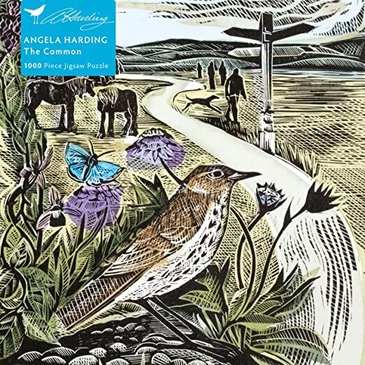 Flame Tree Publishing - Angela Harding - Jigsaw Puzzle - The Common