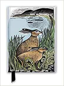 Angela Harding - Rathlin Hares A5 Notebook