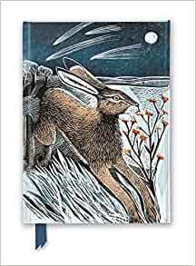 Flame Tree Publishing - Angela Harding - Foiled Notebook A5 - Shooting Stars