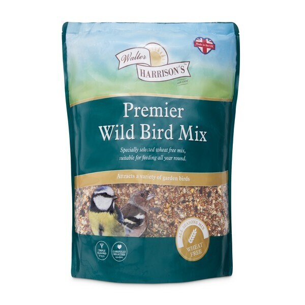 Walter Harrison&#39;s - Premier Wild Bird Mix -12.75kg