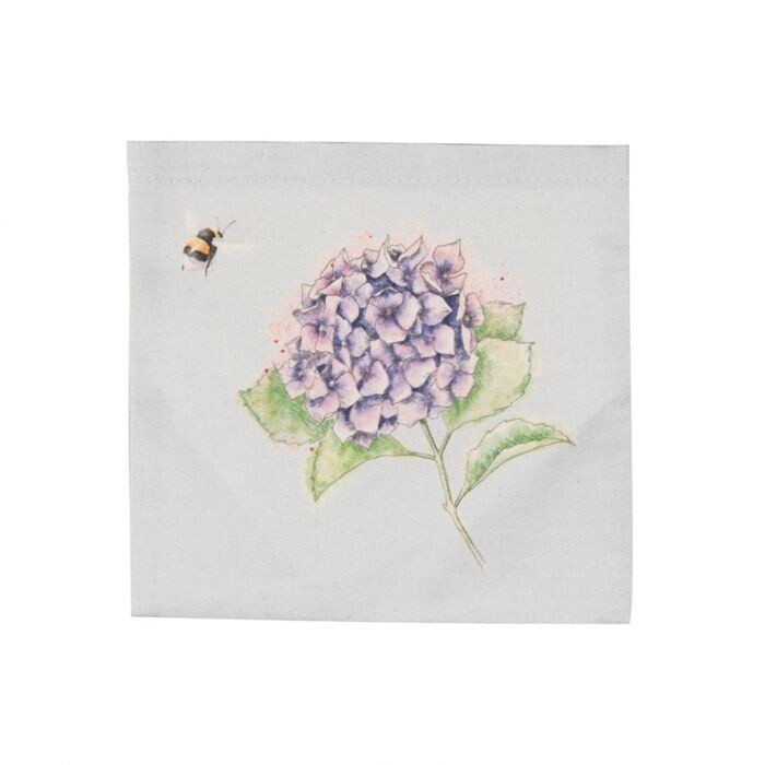 Wrendale Designs - &#39;Hydrangea&#39; Foldable Shopper Bag