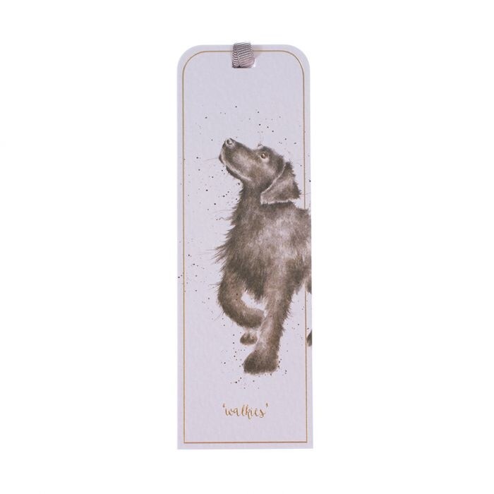 Wrendale Designs - &#39;Walkies&#39; Dog Bookmark
