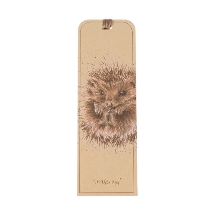 Wrendale Designs - &#39;Awakening&#39; Hedgehog Bookmark