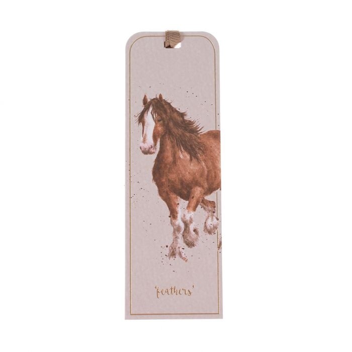 Wrendale Designs - &#39;Feathers&#39; Bookmark