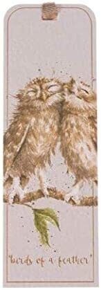 Wrendale Designs - &#39;Birds of a Feather&#39; Owl Bookmark