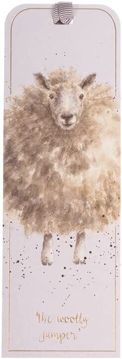 Wrendale Designs - &#39;The Woolly Jumper&#39; Sheep Bookmark