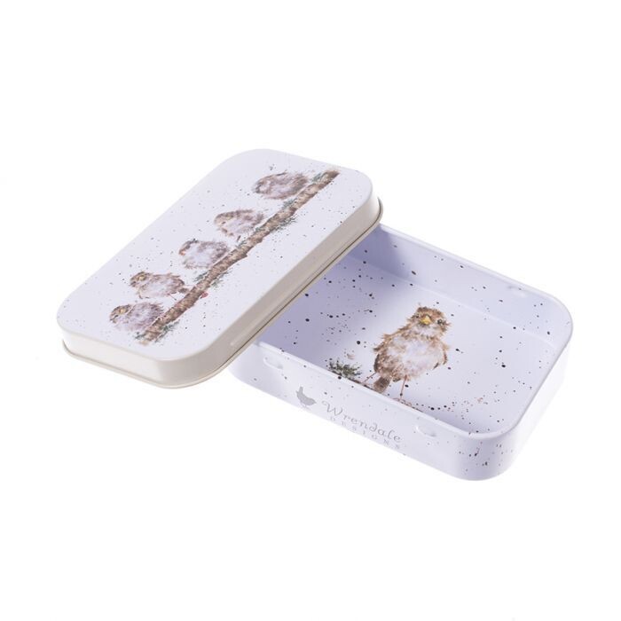 Wrendale Designs - Chirpy Chaps&#39; Sparrow Mini Gift Tin