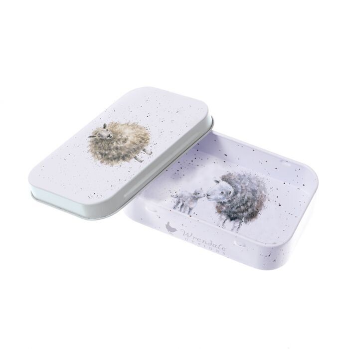 Wrendale - 'The Woolley Sheep' Sheep Mini Gift Tin