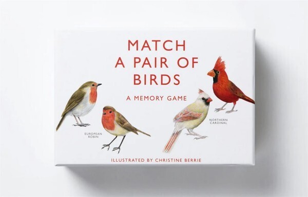 Match a Pair of Birds - A Memory Card Game