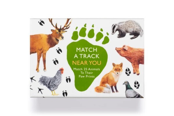 Match a Track Near You - Card Game