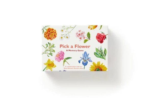 Pick a Flower - A Memory Card Game