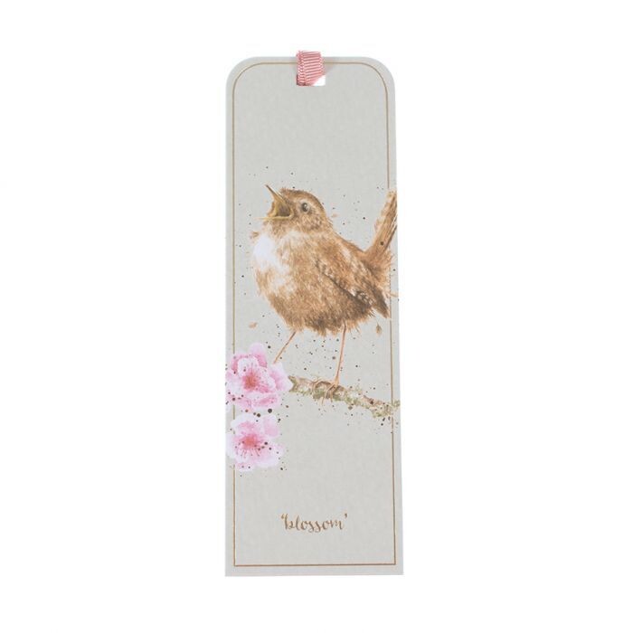 Wrendale Designs - &#39;Blossom&#39; Wren Bookmark