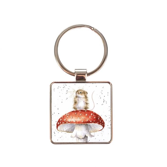Wrendale Designs - &#39;He&#39;s A Fun-gi&#39; Keyring