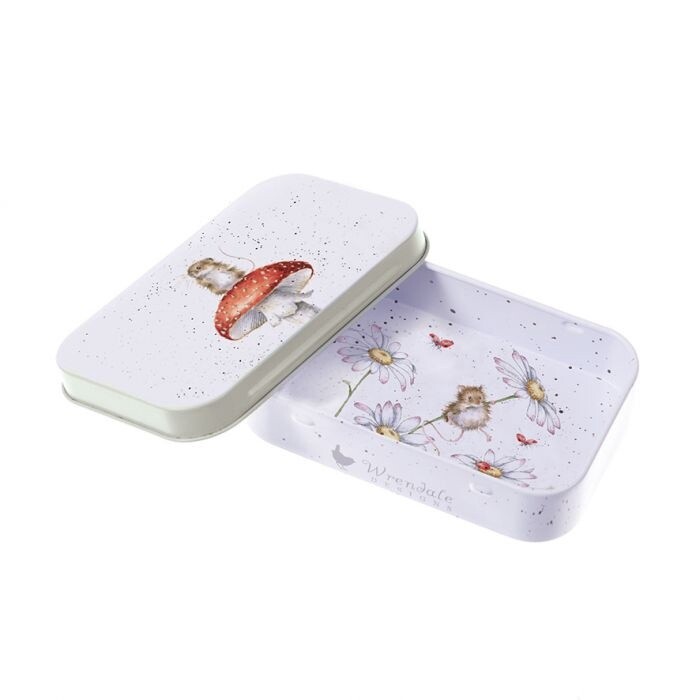 Wrendale Designs - &#39;He&#39;s A Fun-Gi&#39; Mini Gift Tin