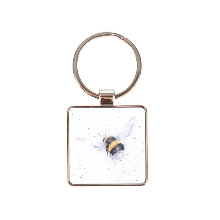 Wrendale Designs - &#39;Flight of the Bumblebee&#39; Keyring