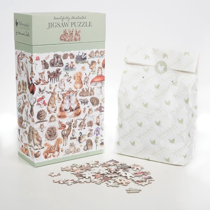 Wrendale Designs - &#39;The Country Set&#39; Jigsaw Puzzle