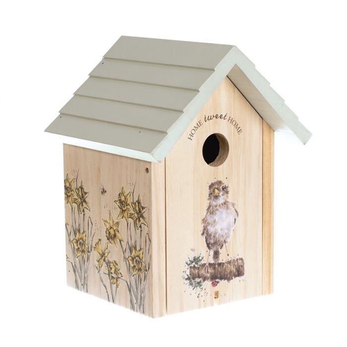 Wrendale Designs - &#39;Sparrow&#39; Bird House